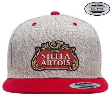 Läs mer om Stella Artois Logo Premium Snapback Cap, Accessories