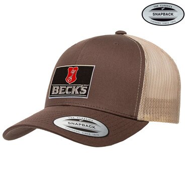 Läs mer om Becks Beer Patch Premium Trucker Cap, Accessories