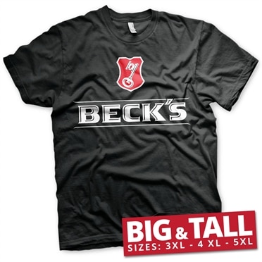 Läs mer om Becks Logo Big & Tall T-Shirt, T-Shirt