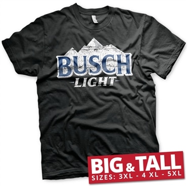 Busch Light Beer Big & Tall T-Shirt, Big & Tall T-Shirt