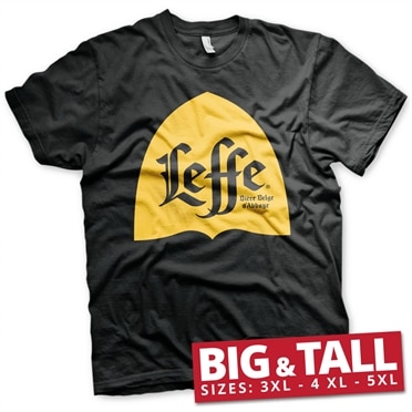 Läs mer om Leffe Alcove Logo Big & Tall T-Shirt, T-Shirt