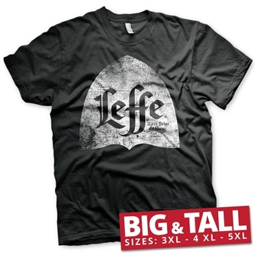 Leffe Distressed Alcove Logo Big & Tall T-Shirt, Big & Tall T-Shirt
