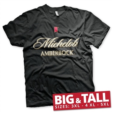 Läs mer om Michelob Amberbock Big & Tall T-Shirt, T-Shirt