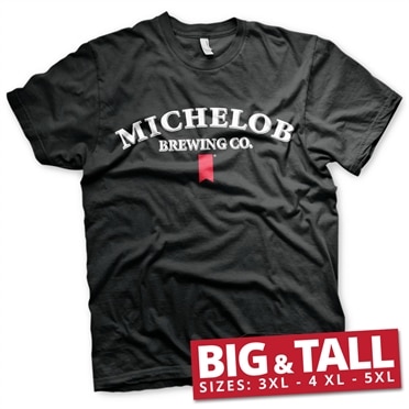 Läs mer om Michelob Brewing Co. Big & Tall T-Shirt, T-Shirt
