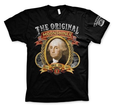 Läs mer om The Original Moonshiner T-Shirt, T-Shirt