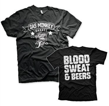 GMG - Blood, Sweat & Beers T-Shirt, Basic Tee