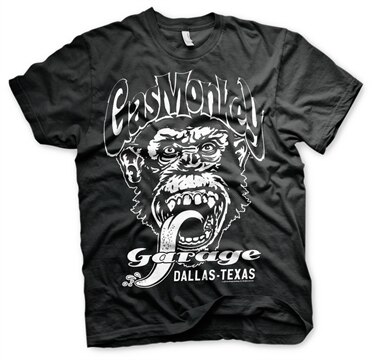 Gas Monkey Garage - Dallas, Texas T-Shirt, Basic Tee