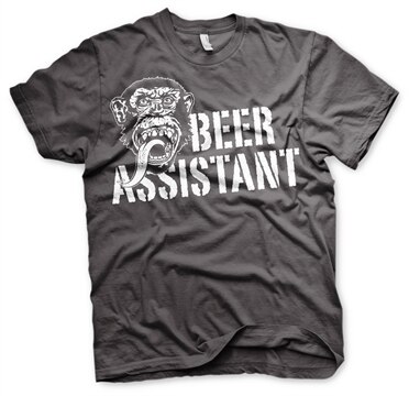 GMG - Beer Assistant T-Shirt, Basic Tee