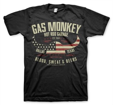 Gas Monkey Garage American Viking T-Shirt, Basic Tee