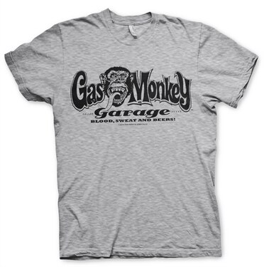 Gas Monkey Garage Logo T-Shirt, Basic Tee