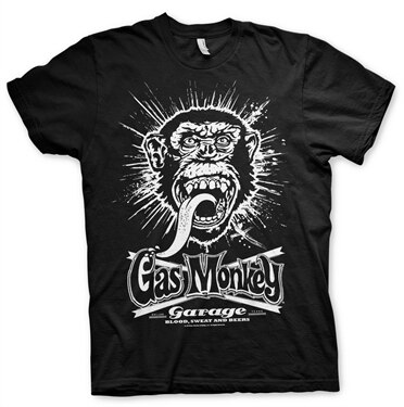Gas Monkey Garage Explosion T-Shirt, Basic Tee