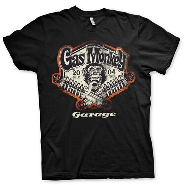 Gas Monkey Garage Spring Coils T-Shirt, Basic Tee