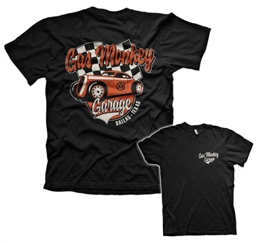 Gas Monkey Garage Racing T-Shirt, Basic Tee