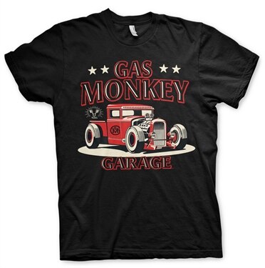 Gas Monkey Garage Texas ROD T-Shirt, Basic Tee