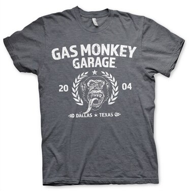 Gas Monkey Garage Emblem T-Shirt, Basic Tee