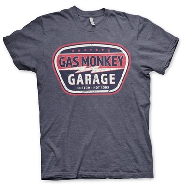 Gas Monkey Garage Vintage Custom T-Shirt, Basic Tee