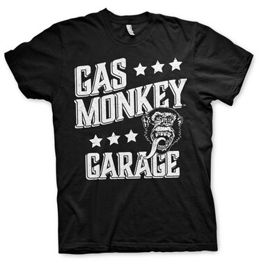 Gas Monkey Garage Monkeystars T-Shirt, Basic Tee