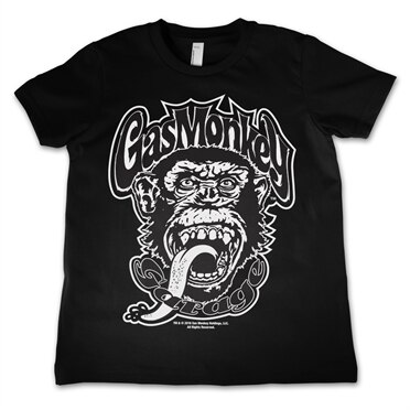 Gas Monkey Logo Kids T-Shirt, Kids T-Shirt