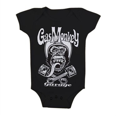GMG Biker Monkey Baby Body, Baby Body