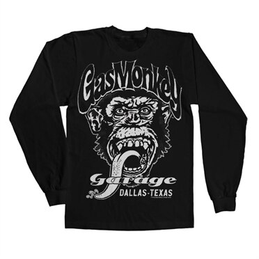 Gas Monkey Garage - Dallas, Texas Long Sleeve Tee, Long Sleeve Tee