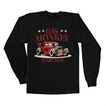 Gas Monkey Garage Texas ROD Long Sleeve Tee, Long Sleeve Tee