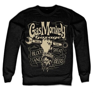 GMG Wrench Label Sweatshirt , Sweatshirt