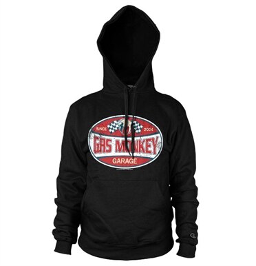GMG Since 2004 Label Hoodie, Hooded Pullover
