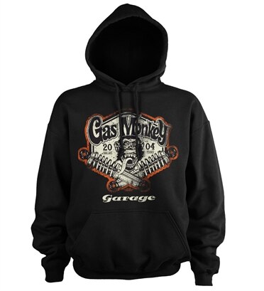 Gas Monkey Garage Spring Coils Hoodie, Hooded Pullover