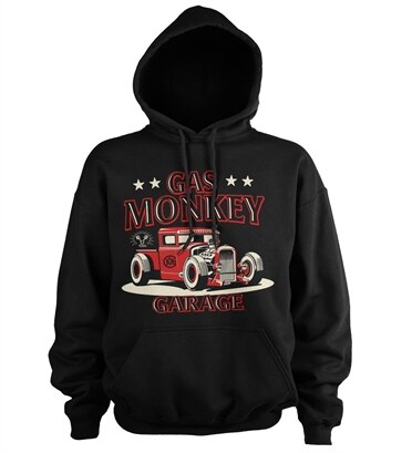 Gas Monkey Garage Texas ROD Hoodie, Hooded Pullover