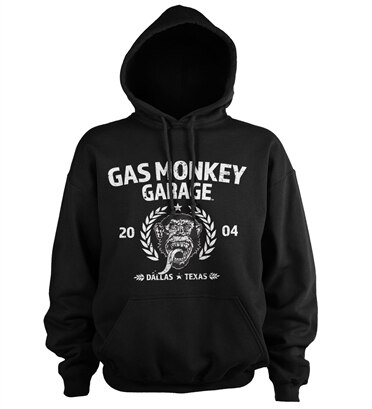 Gas Monkey Garage Emblem Hoodie, Hooded Pullover