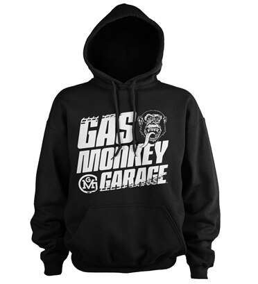Gas Monkey Garage Tire Tracks Hoodie, Hooded Pullover