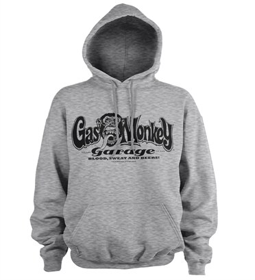 Gas Monkey Garage Logo Hoodie, Hooded Pullover