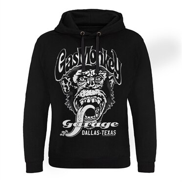 Gas Monkey Garage - Dallas, Texas Epic Hoodie, Epic Hooded Pullover