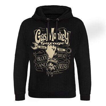 Gas Monkey Garage Wrench Label Epic Hoodie, Epic Hooded Pullover