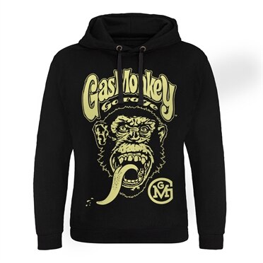Gas Monkey Garage Big Brand Logo Epic Hoodie, Epic Hooded Pullover