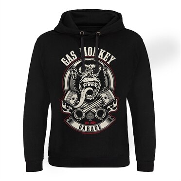 GMG - Pistons & Flames Epic Hoodie, Epic Hooded Pullover
