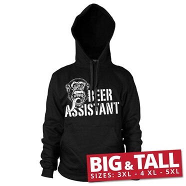 GMG - Beer Assistant Big & Tall Hoodie, Big & Tall Hooded Pullover