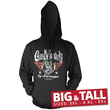 GMG Flying High Big & Tall Hoodie, Big & Tall Hooded Pullover