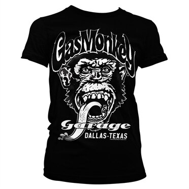 Gas Monkey Garage - Dallas, Texas Girly Tee, Girly Tee