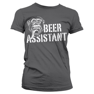 GMG - Beer Assistant Girly Tee, Girly Tee
