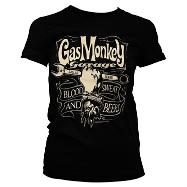 GMG Wrench Label Girly Tee, Girly Tee