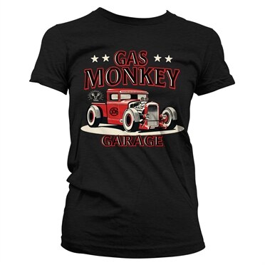 Gas Monkey Garage Texas ROD Girly Tee, Girly Tee