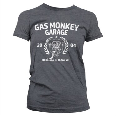 Gas Monkey Garage Emblem Girly Tee, Girly Tee