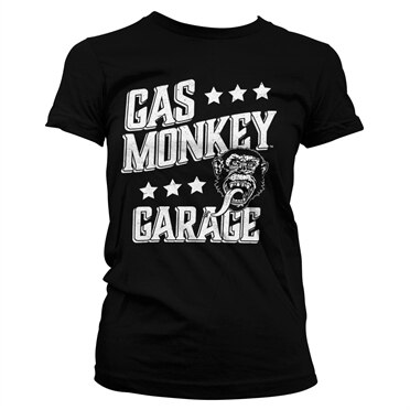 Gas Monkey Garage Monkeystars Girly Tee, Girly Tee