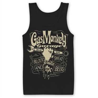 GMG Wrench Label Tank Top, Tank Top