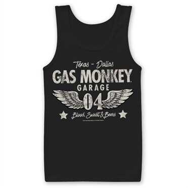 Gas Monkey Garage 04-WINGS Tank Top, Tank Top