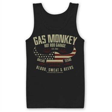 Gas Monkey Garage American Viking Tank Top, Tank Top