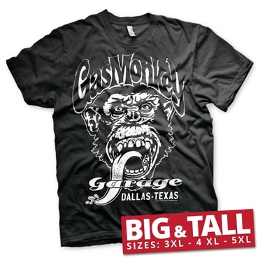 Gas Monkey Garage - Dallas, Texas Big & Tall T-Shirt, Big & Tall Basic Tee