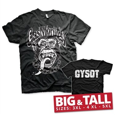 Gas Monkey Garage GYSOT Big & Tall T-Shirt, Big & Tall Basic Tee
