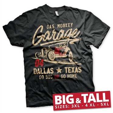 GMG - Go Big Or Go Home Big & Tall T-Shirt, Big & Tall Basic Tee